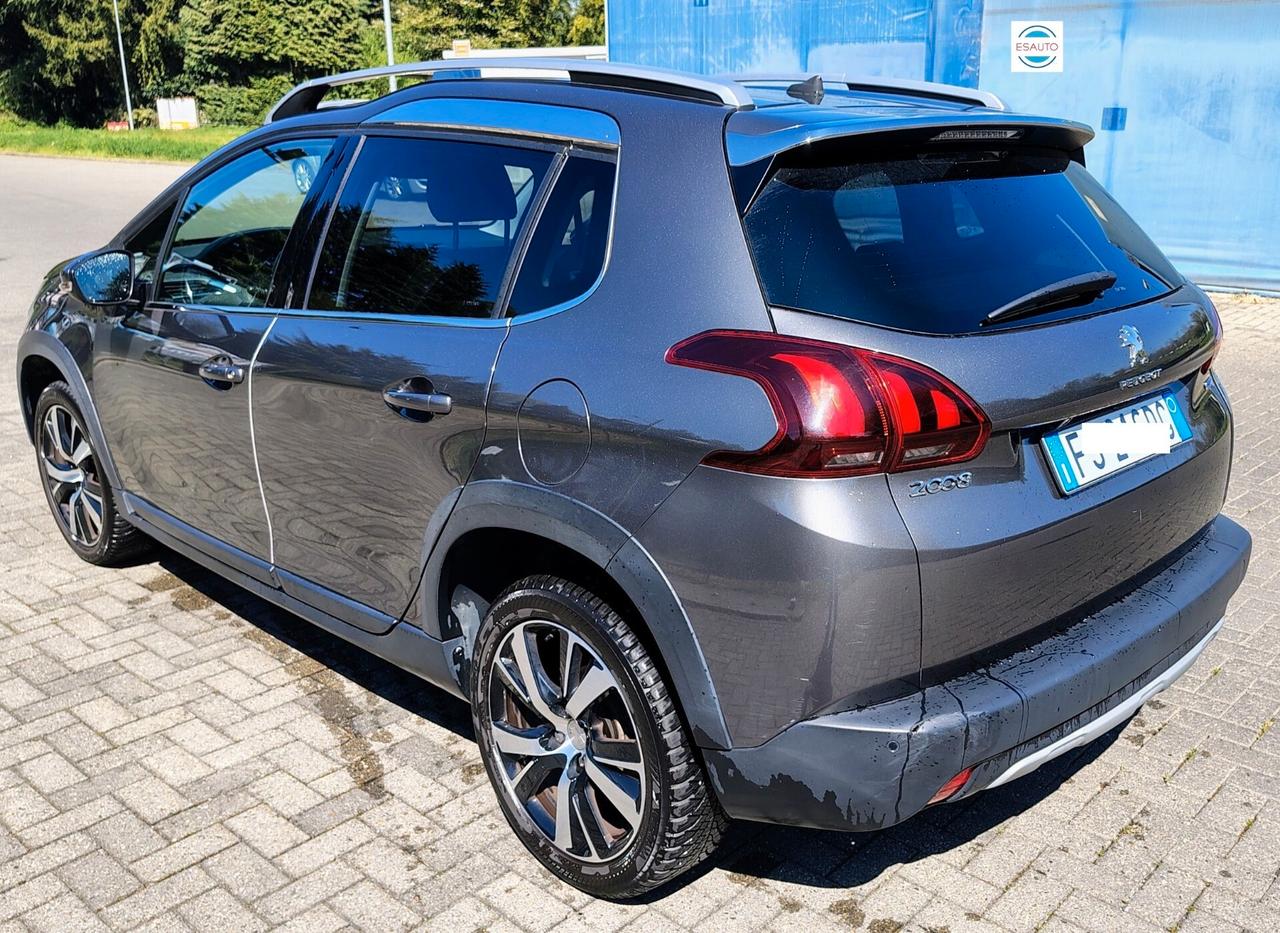 PEUGEOT 2008 ALLURE GT LINE 1.2 TURBO 110 CV EURO 6 DISTRIBUZIONE FATTA