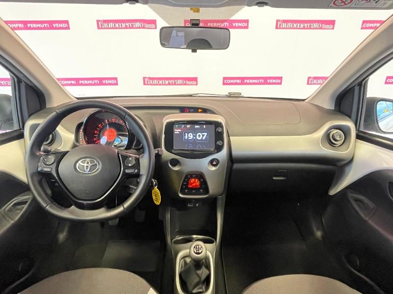 TOYOTA Aygo 2ª serie Aygo 1.0 VVT-i 69 CV 5 po...