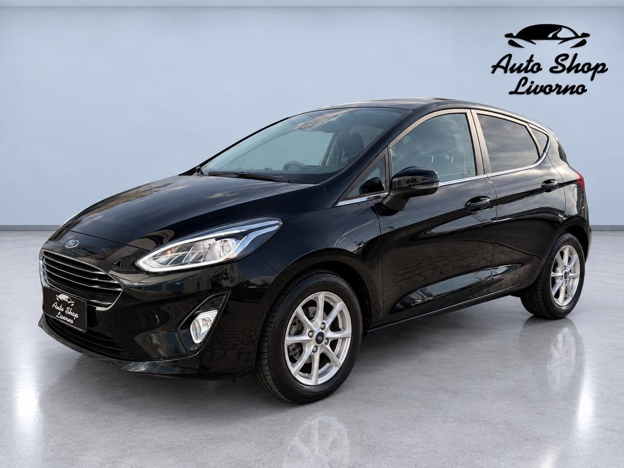 Ford Fiesta 1.1 75 CV 5 porte Titanium