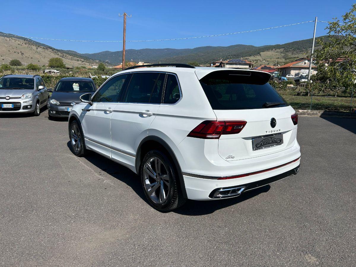 VOLKSWAGEN - Tiguan - 2.0 TDI 150CV SCR DSG R-Line