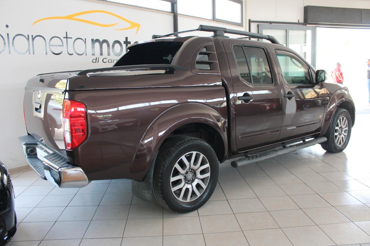 Nissan Navara 3.0 dCi 4 porte Double Cab LE V6