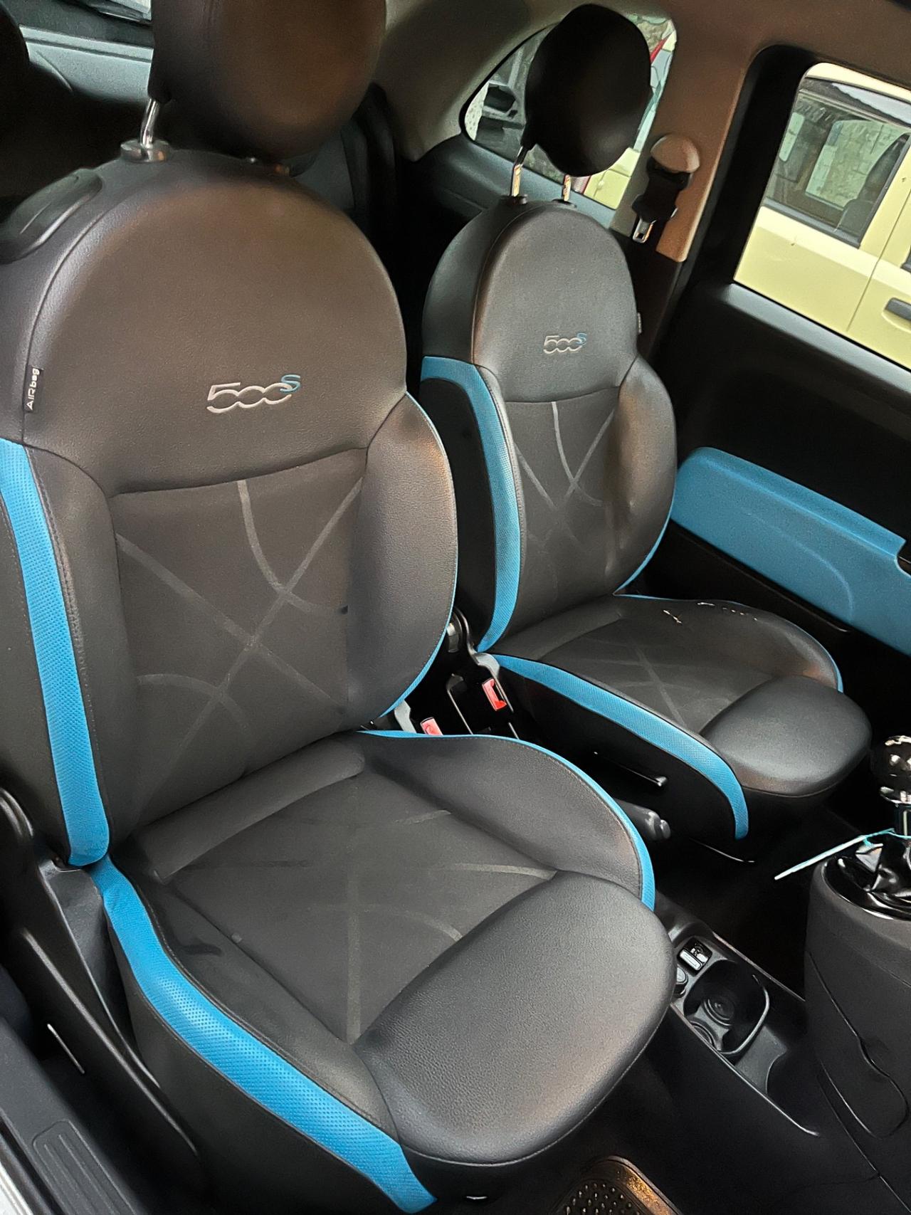 FIAT 500 SPORT POCHI CHILOMETRI FINE 2011