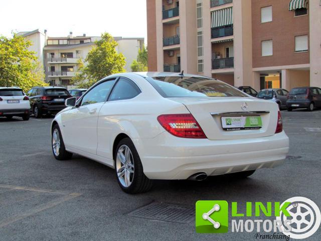 MERCEDES-BENZ C 220 CDI BlueEFFICIENCY Coupé Executive