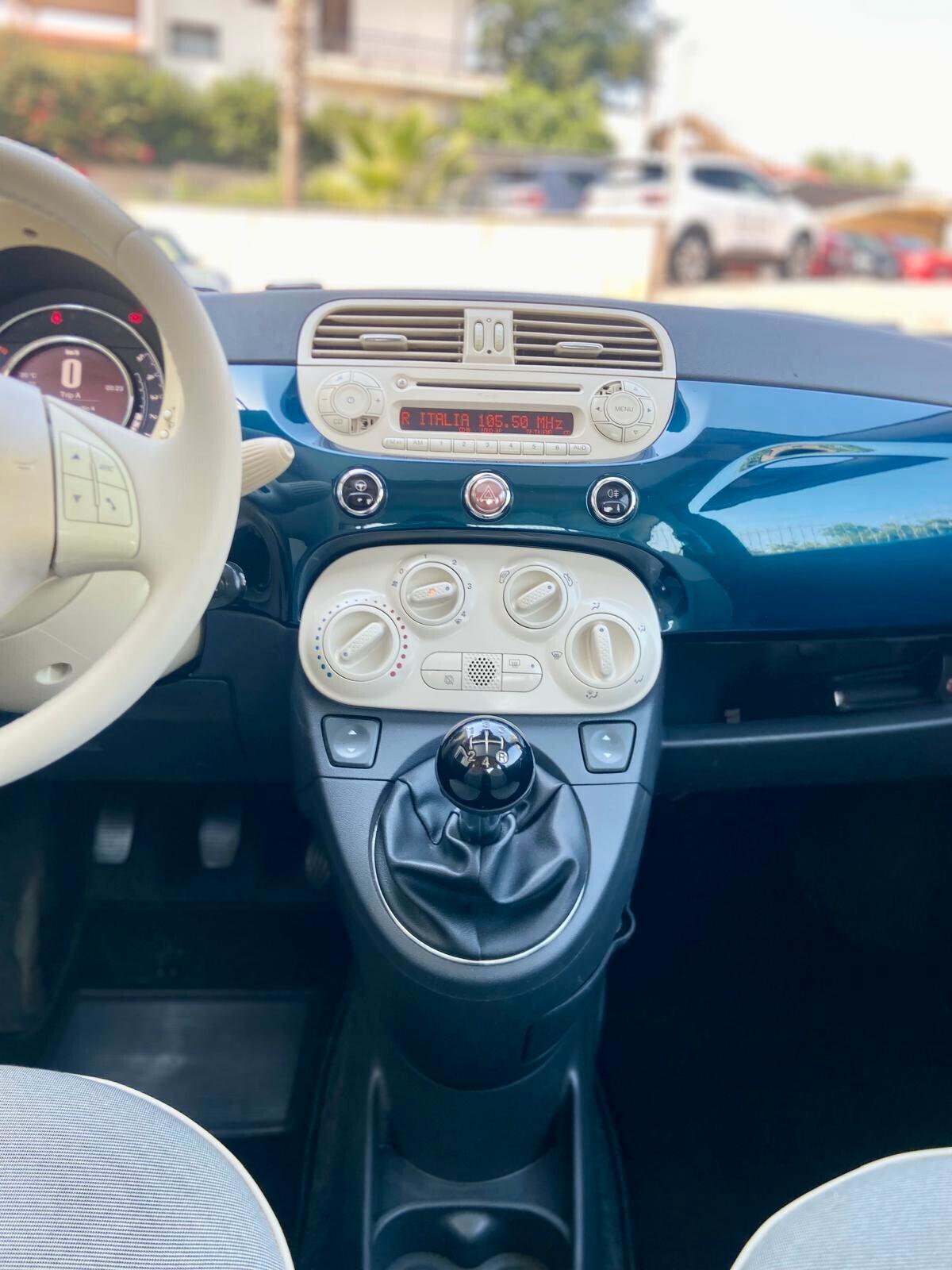 Fiat 500 1.3 MULTIJET 95cv Lounge