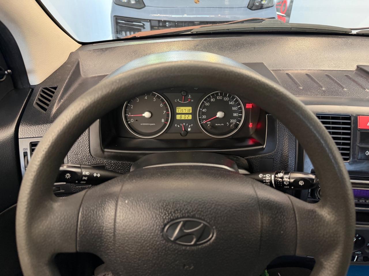 HYUNDAI GETZ ('02'-'09') GETZ 1.1 5P STYLE (46 KW)