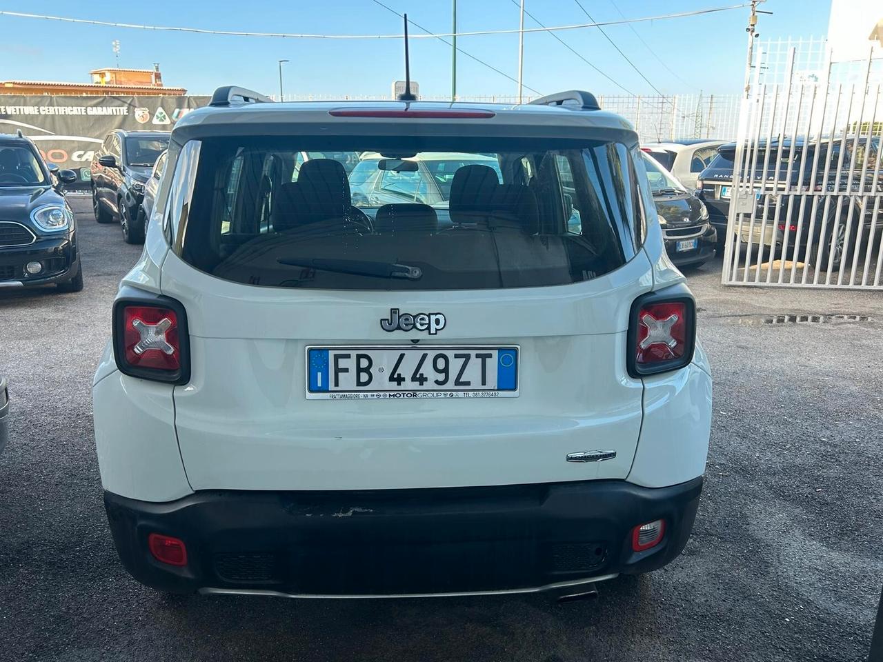 Jeep Renegade 1.4 MultiAir 140CV Limited AUTOMATICA
