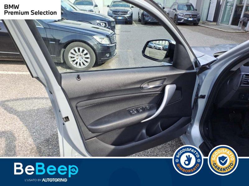 BMW Serie 1 118D SPORT 5P AUTO MY18