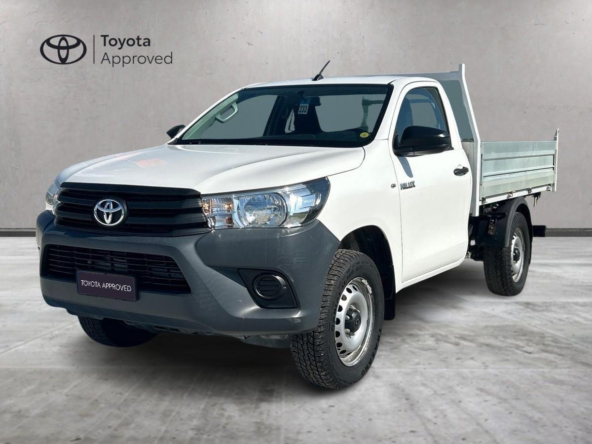 TOYOTA Hilux IV 2016 - Hilux 2.4 d-4d 4x2 Hilux my16