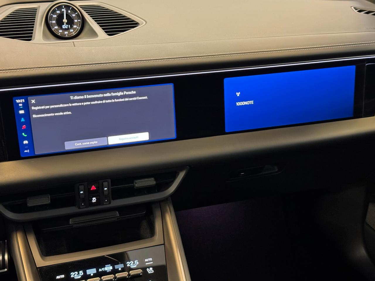 Porsche Macan EV TURBO - FULL ELETTRICO VENTILATI SOSP. PNEUMATICHE ASSE STERZANTE