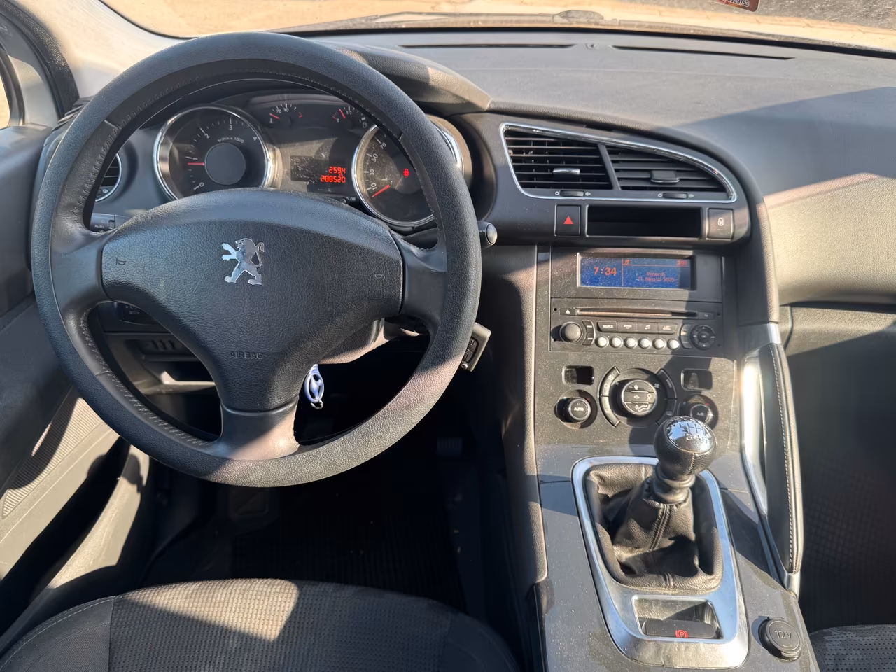 PEUGEOT 3008 1.6 HDI 112 CV. ACTIVE E5