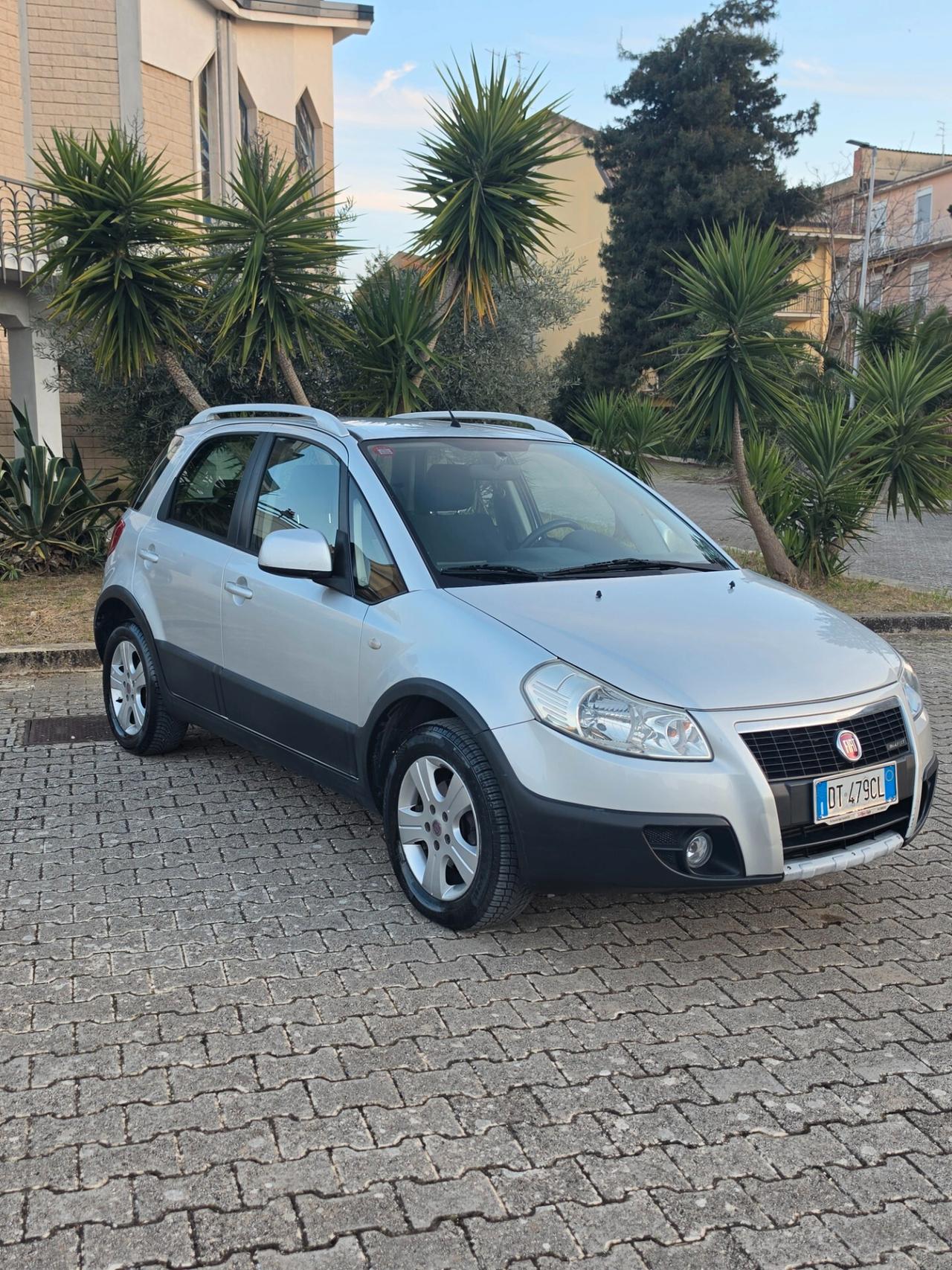 Fiat Sedici 1.9 MJT 4x4 Experience
