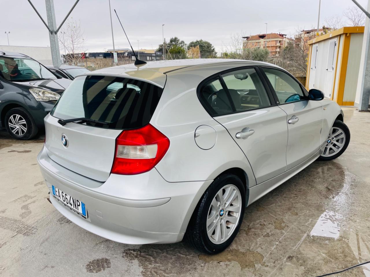 Bmw 118 118d cat 5 porte Futura DPF