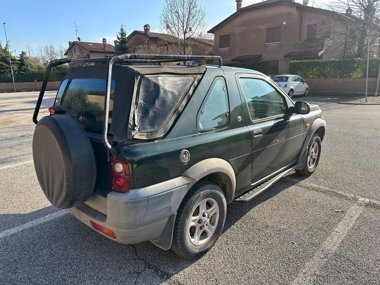 Land Rover Freelander 1.8 cat 3p. Softback METANO