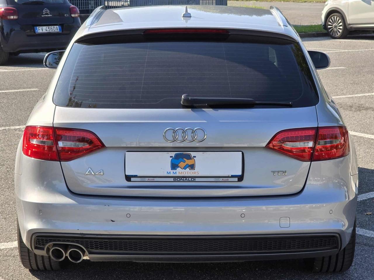 AUDI A4 Avant 2.0 TDI clean diesel Business Plus