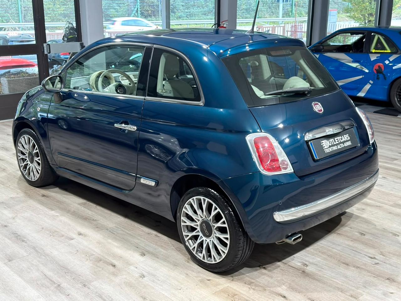 FIAT 500 AUTOMATICA 99.000km TETTO PANORAMICO