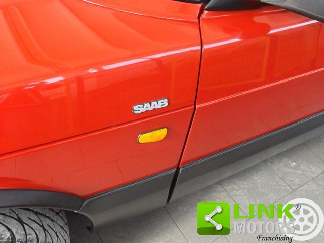 SAAB 900 Turbo S 16 Valve Cabriolet anno 1991