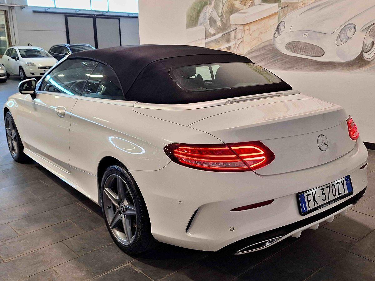 MERCEDES C 220 d Automatic Premium - CABRIO - SOSPENS - FULL OPT