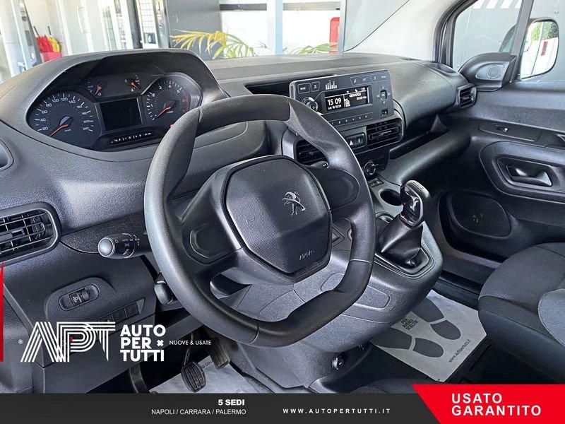 Peugeot Partner 1.5 bluehdi 100cv L1 Premium S&S E6d