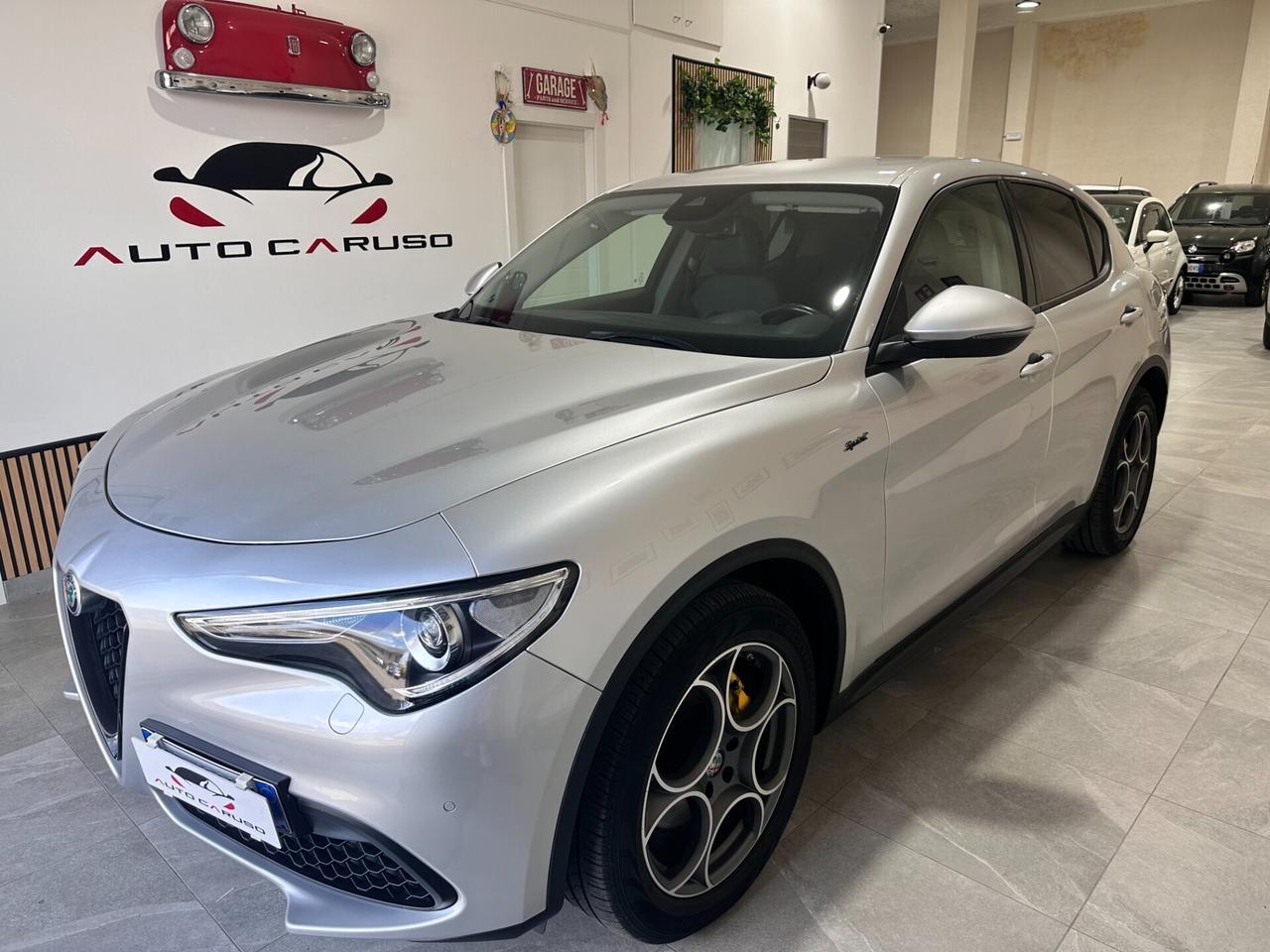 Alfa Romeo Stelvio 2.2 Turbodiesel 190 CV Q4 Sprint - DA VETRINA!!!!