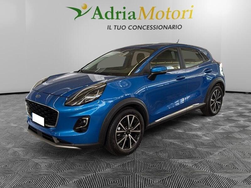 Ford Puma 1.0 Ecoboost Hybrid 125CV Titanium