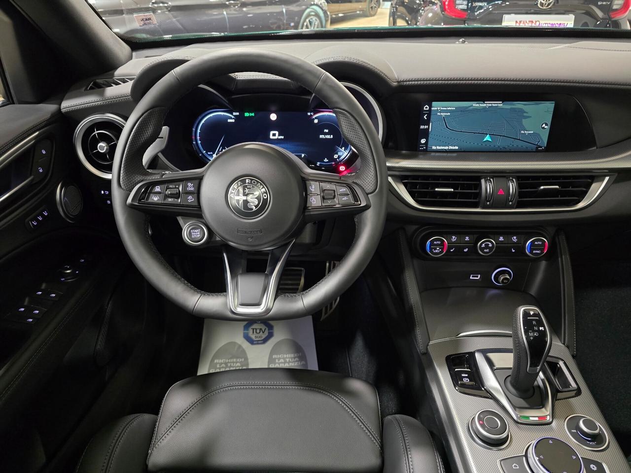 Alfa Romeo Stelvio 2.2 Turbodiesel 210 CV AT8 Q4 V