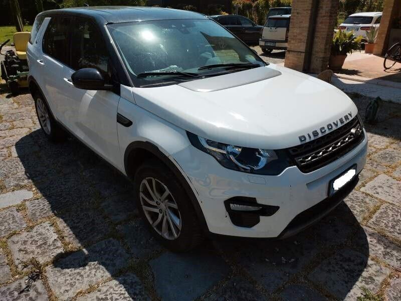 Land Rover Discovery Sport Discovery Sport 2.0 TD4 150 CV HSE Luxury