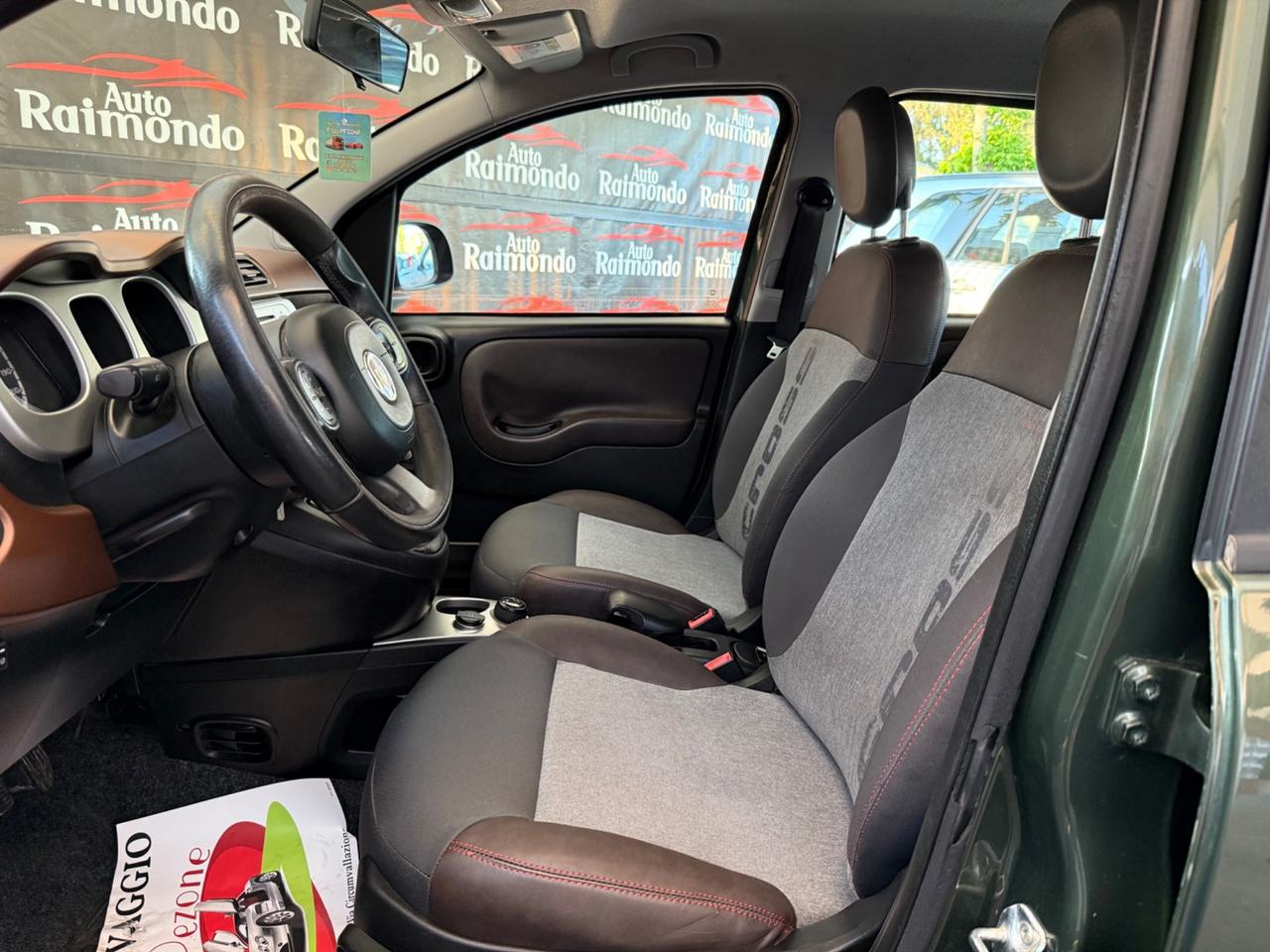Fiat Panda Cross 4x4 GPL