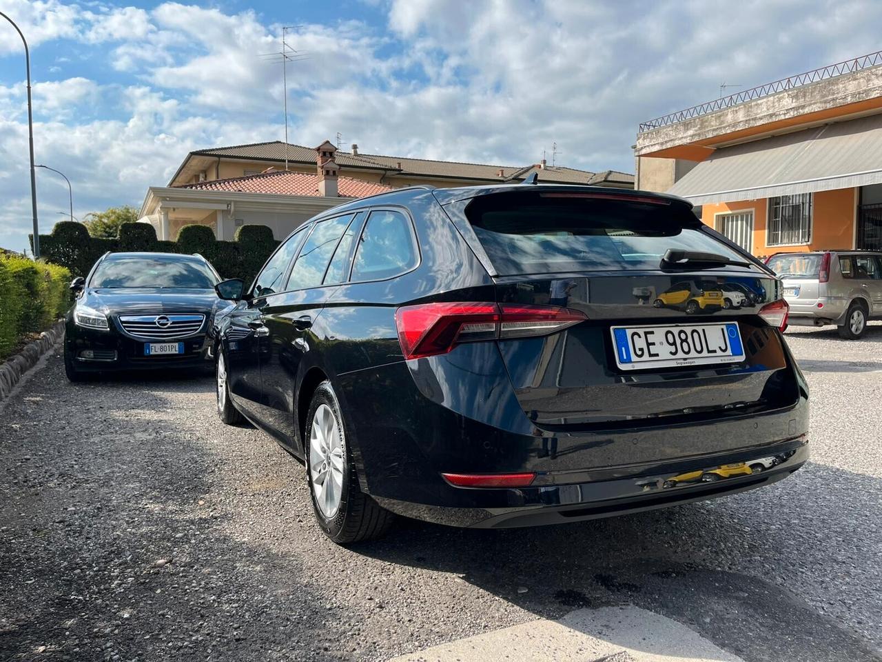 Skoda Octavia 2.0 TDI EVO SCR 150 CV DSG Wagon Style
