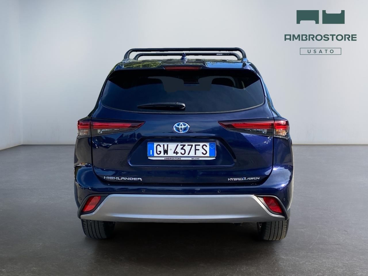 TOYOTA Highlander - Highlander 2.5h Executive e-cvt