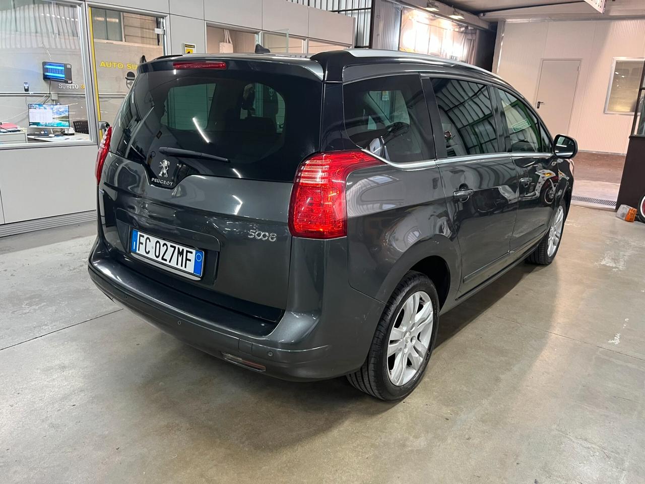 Peugeot 5008 1.6 Hdi, 7 posti, EURO 6