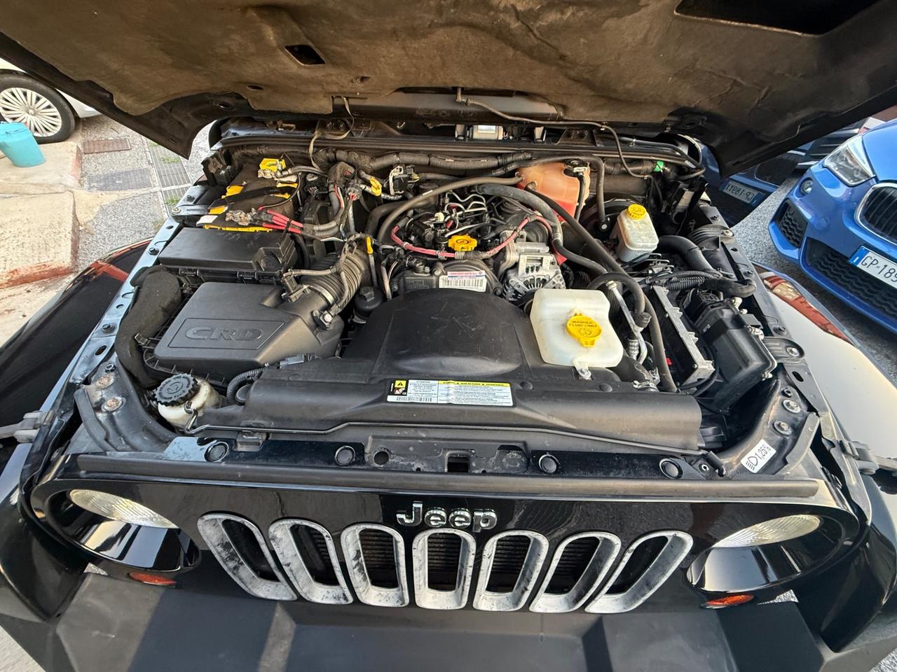 Wrangler 2.8 CRD - Automatica-rate-permute