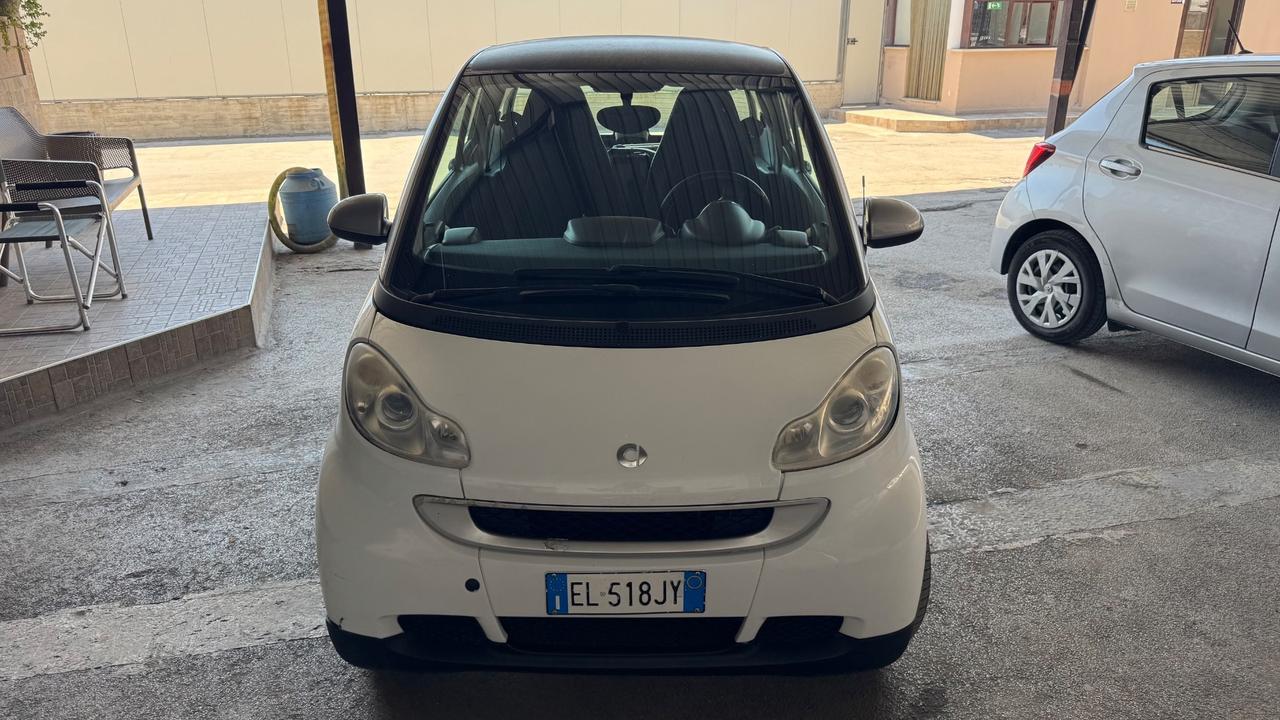Smart ForTwo 1000 52 kW MHD coupé passion