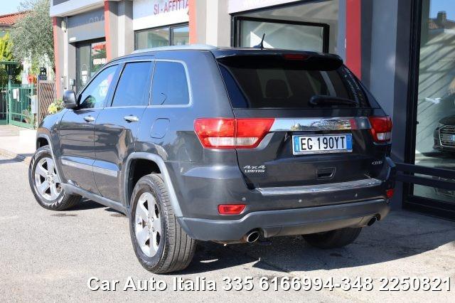 JEEP Grand Cherokee 3.0 CRD 241CV 4x4 TETTO Navi TEL Camera Memory Xen