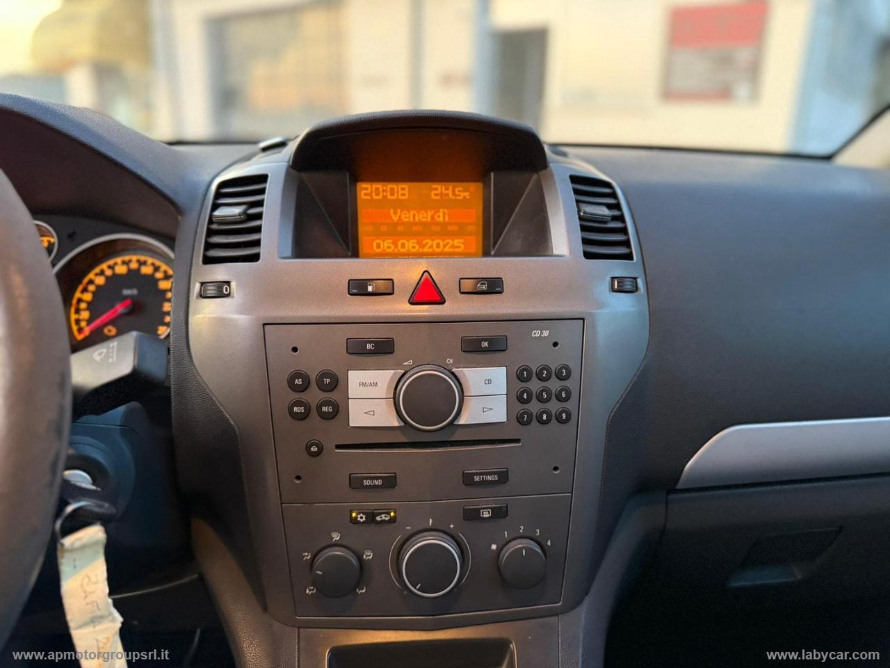 OPEL Zafira 1.6 ecoM 94 CV Cosmo