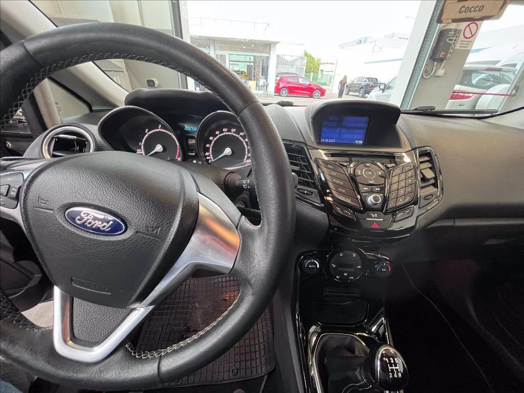 FORD Fiesta 5p 1.5 tdci Titanium 75cv del 2017