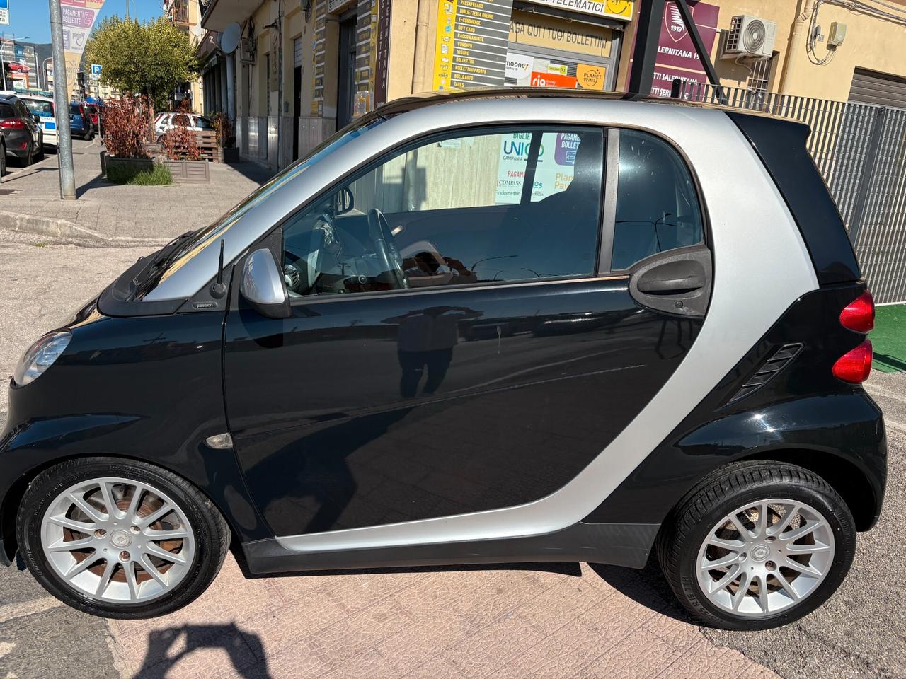 Smart ForTwo 800 33 kW coupé passion cdi