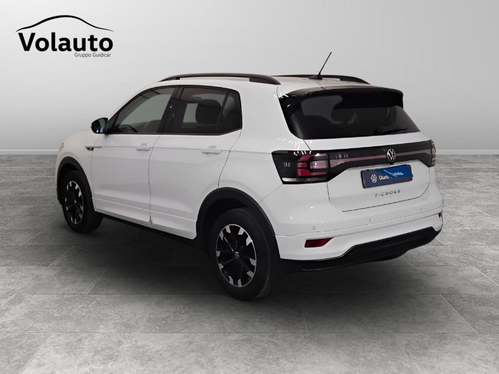 VOLKSWAGEN T-Cross 2019 - T-Cross 1.0 tsi Sport 95cv