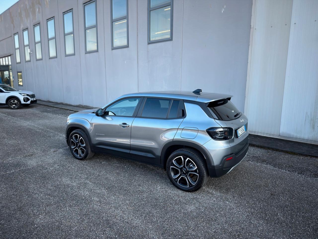 Jeep Avenger 1.2 Turbo 100 CV Summit