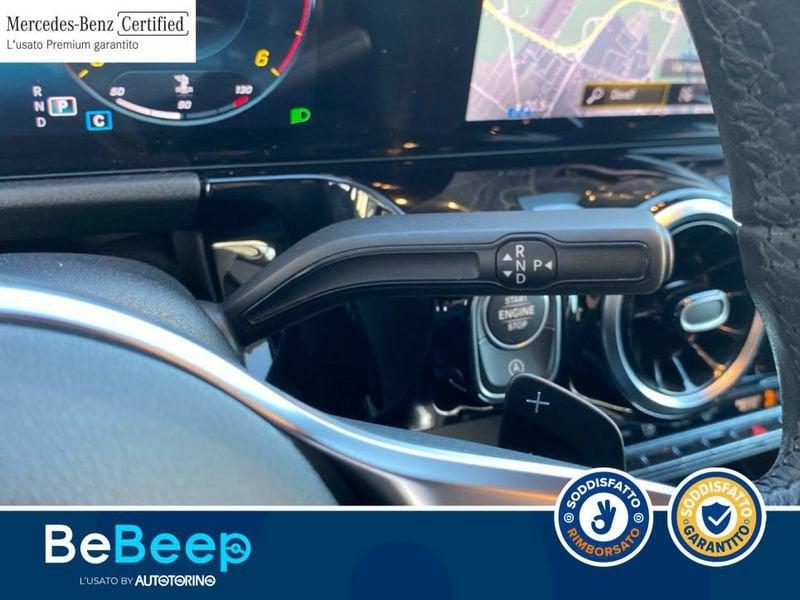 Mercedes-Benz GLA 220 D SPORT PLUS 4MATIC AUTO