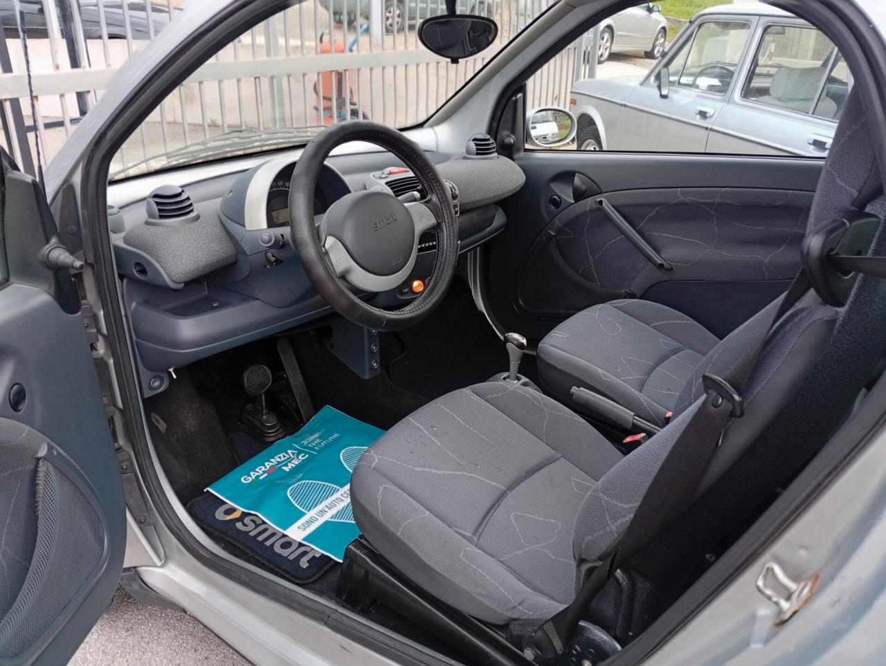 Smart ForTwo 700 coupé pure (45 kW)