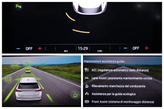 SKODA Octavia 2.0 TDI EVO SCR 150 CV DSG Wagon Ambition