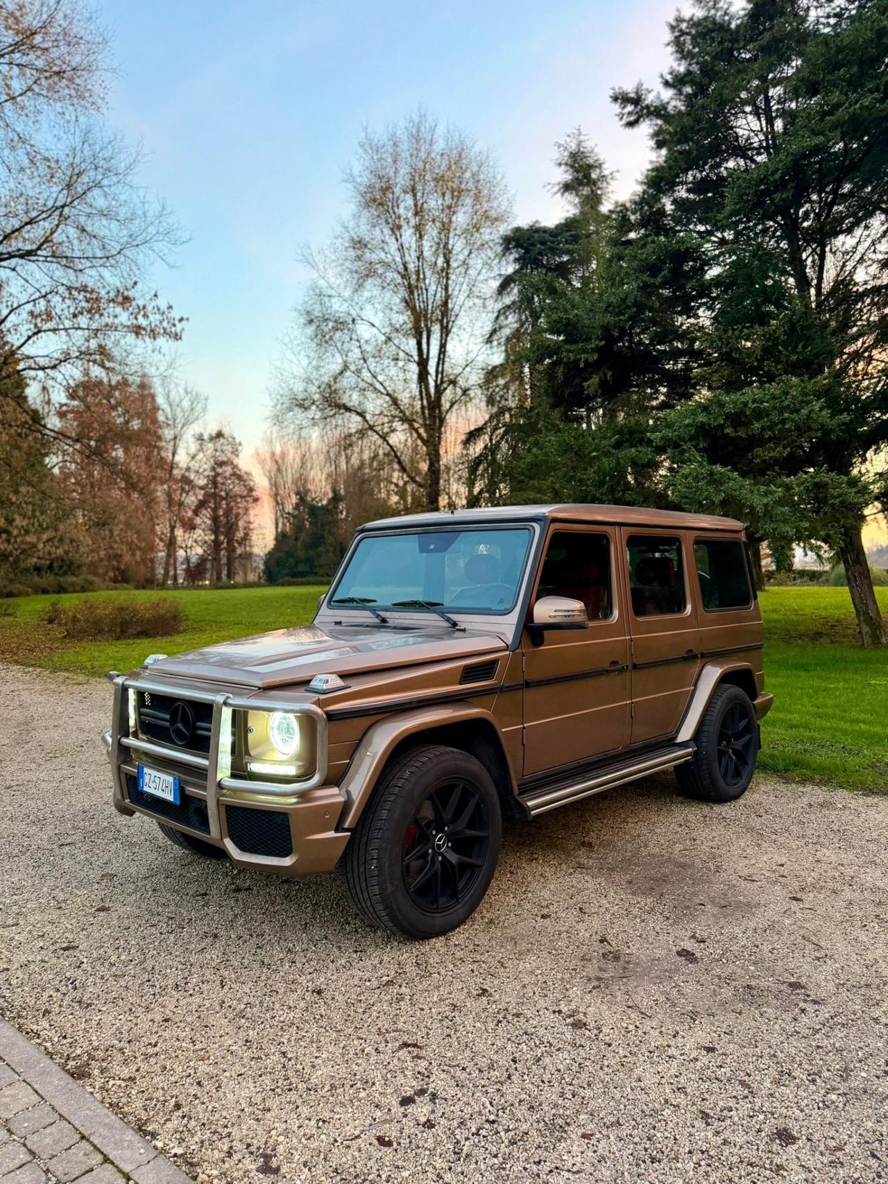 Mercedes-benz G 500 cat S.W. Lunga