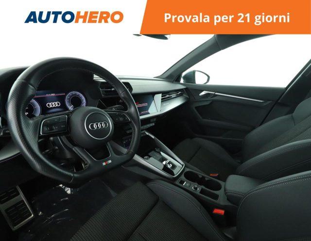 AUDI A3 SPB 40 TFSI e S tronic S line edition