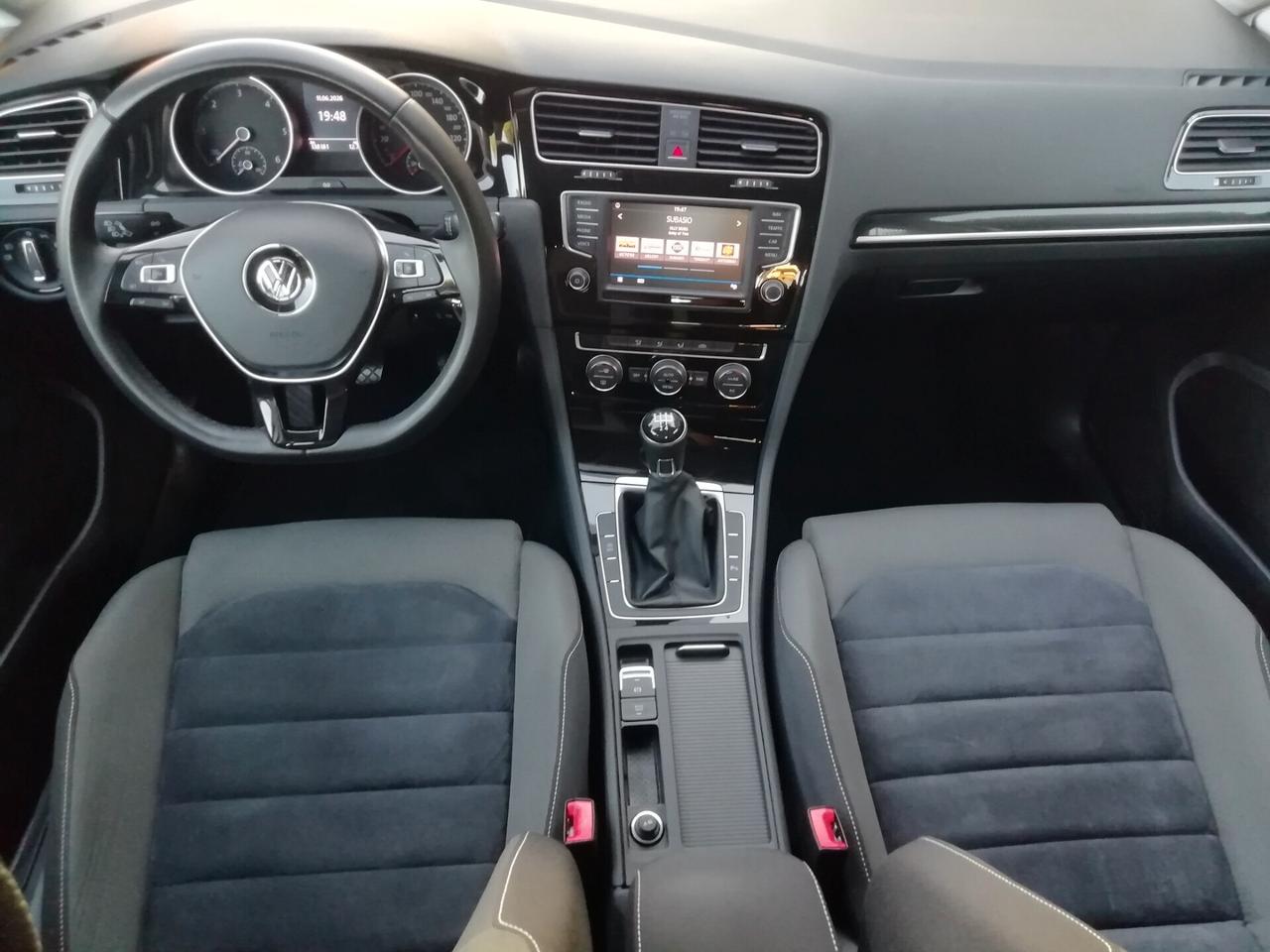 Volkswagen Golf 1.6 TDI 110 CV 5p. Highline BlueMotion Technology "UNICO PROPRIETARIO"