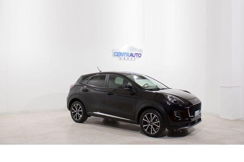 Ford Puma 1.0 Ecoboost Hybrid 125cv Titanium