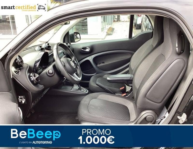 smart fortwo EQ PASSION 4,6KW