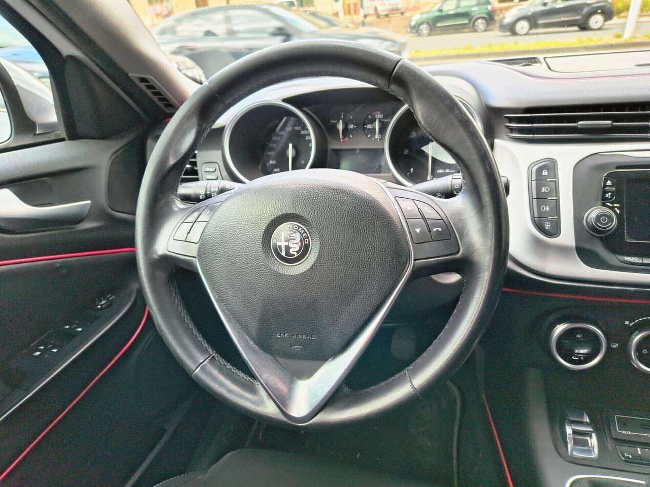 ALFA ROMEO GIULIETTA 1.6 DIESEL ANNO 2017