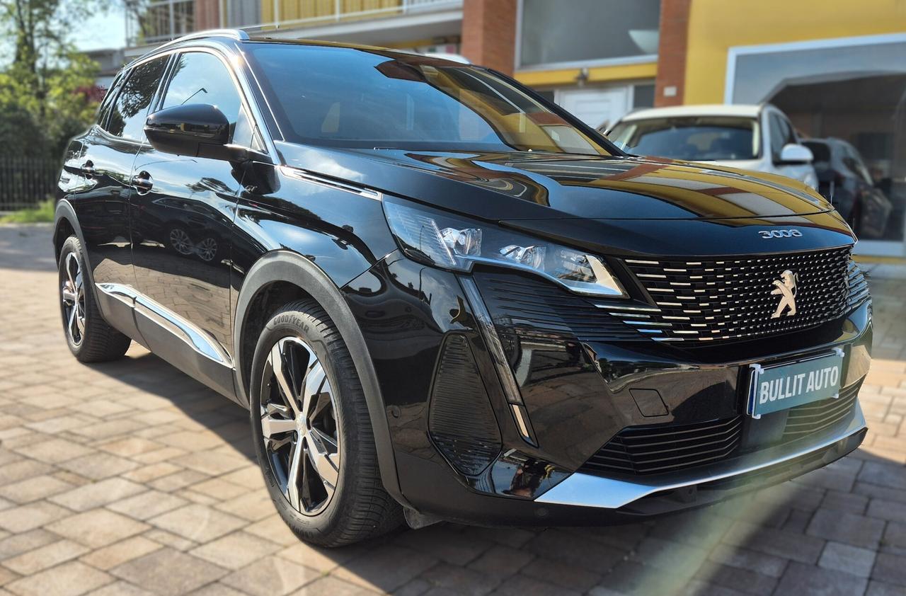 Peugeot 3008 Peugeot 3008 PureTech 1.6 Turbo 180 EAT8 GT Pack
