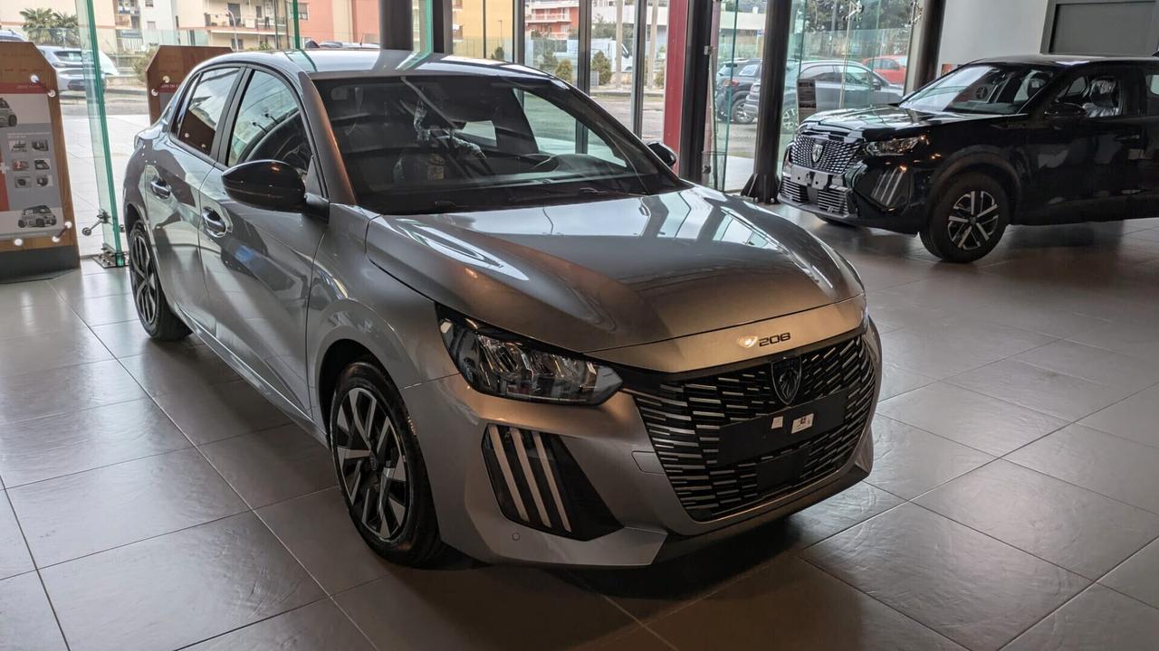 Peugeot 208 BUSINESS NUOVO MOTORE 100 TURBO A CATENA NO CINGHIA !!