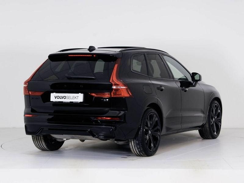 Volvo XC60 T6 Plug-in hybrid AWD automatico Ultra Black Edition